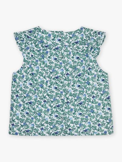 Блуза от поплин с десен на цветя  FANOLA/