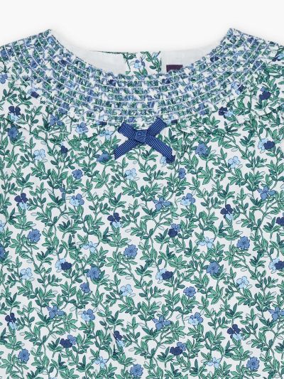 Блуза от поплин с десен на цветя  FANOLA/