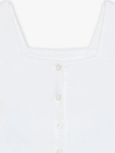 Блуза с волани с мотив FUTESETTE 