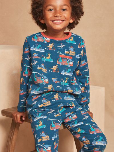 Пижама от памук с мотив  GGRUDIAGE
