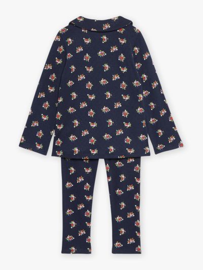 Пижама от памук с флорале десен GRUMAETTE 