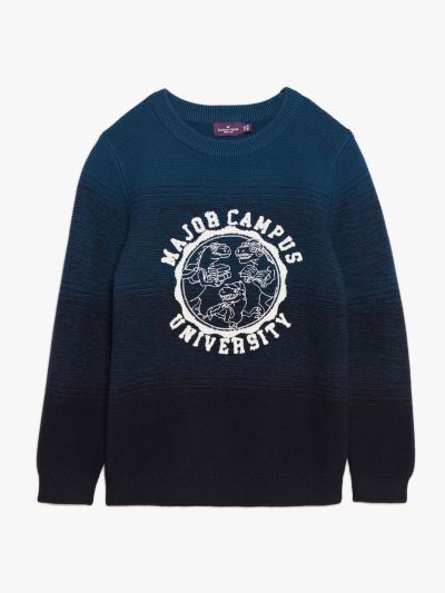 Пуловер от памук с мотив GEFRAGE 