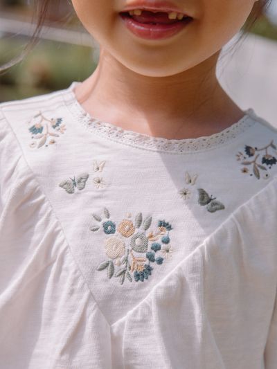 Блуза от памук с десен на райе  GELATETTE 