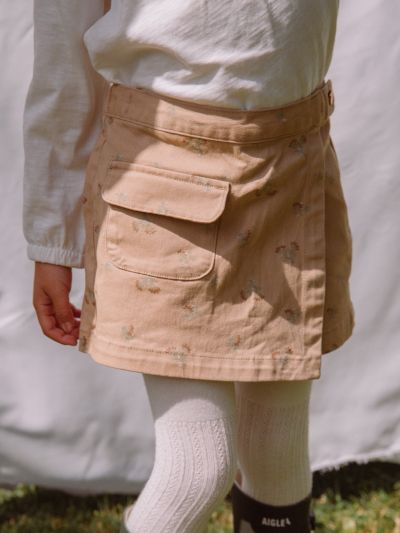 Пола-панталон с десен GEKOETTE  
