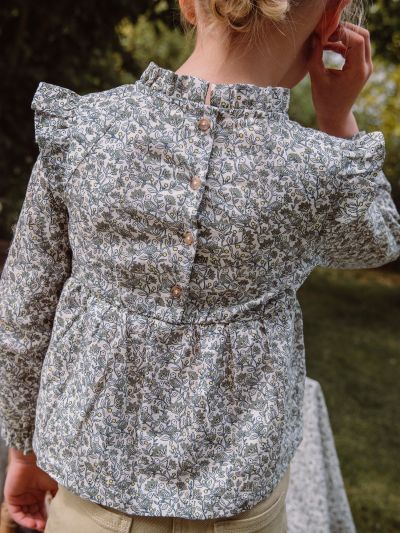 Блуза с флорален десен  GEBULETTE