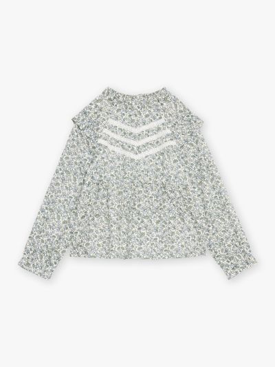 Блуза с флорален десен  GEBULETTE