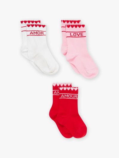 Комплект от 3 различни чифта чорапи GOTRIETTE 