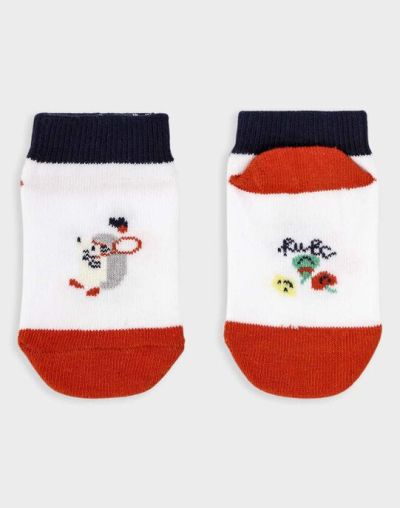 Чорапи ниски за бебе момче