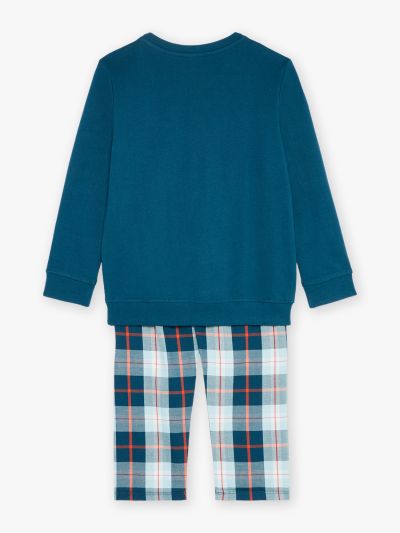Пижама от памук с мотив  GRUPAGE