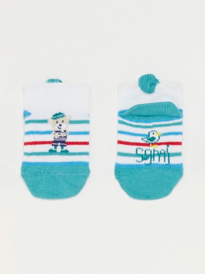 Къси чорапи за бебе момче  20E4BGW1SOB