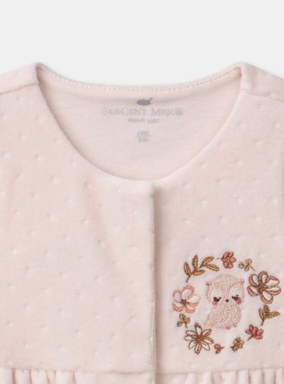 БЕБЕШКИ КOМПЛЕКТ ОТ ДВЕ ЧАСТИ NOREEN 