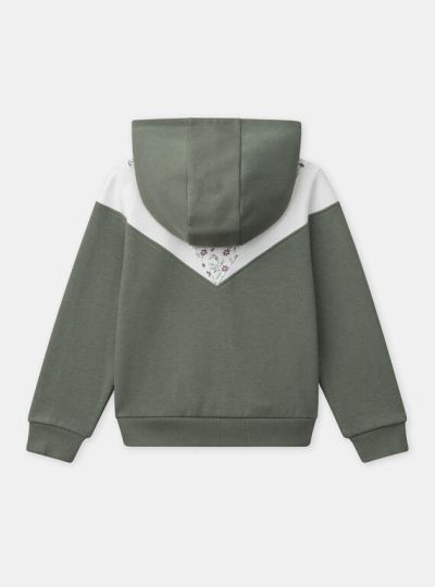ДЖОГИНГ ГОРНИЩЕ С КАЧУЛКА И ЦИП ЗА МОМИЧЕ NAEVIETTE 