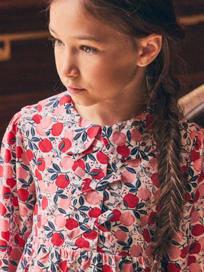 ДЕТСКА  БЛУЗА С ДЕСЕН MONOLETTE