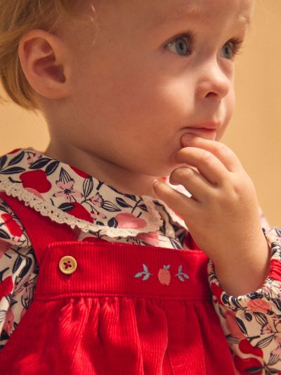 РОКЛЯ ТИП СУКМАН ЗА БЕБЕ МОМИЧЕ