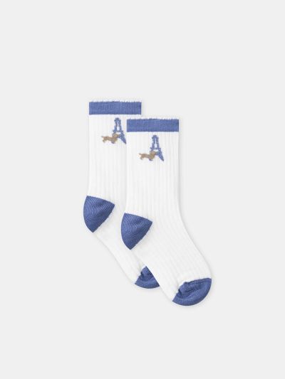 КОМПЛЕТ ОТ ТРИ ЧИФТА ЧОРАПИ ЗА МОМИЧЕ