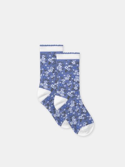 КОМПЛЕТ ОТ ТРИ ЧИФТА ЧОРАПИ ЗА МОМИЧЕ