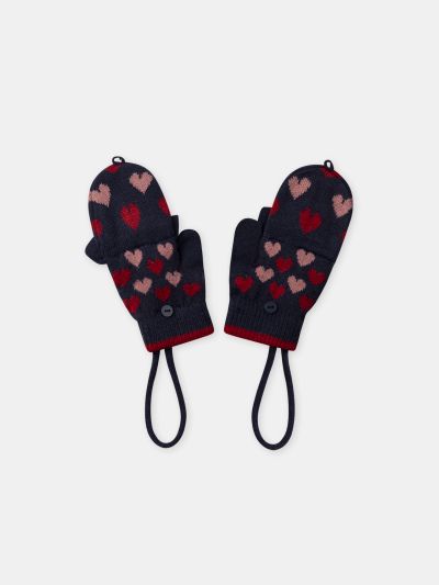 ПЛЕТЕНИ РЪКАВИЦИ ЗА МОМИЧЕ