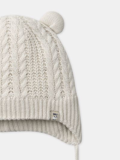 ПЛЕТЕНА ШАПКА ЗА БЕБЕ МОМЧЕ