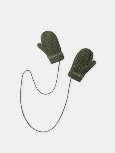 ПЛЕТЕНИ РЪКАВИЦИ ЗА БЕБЕ МОМЧЕ