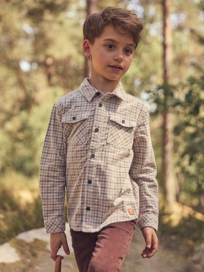 РИЗА ЗА МОМЧЕ С ДЕСЕН НА КАРЕ