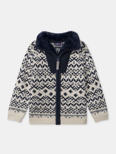 ЖАКАРДОВА ЖИЛЕТКА ЗА МОМЧЕ