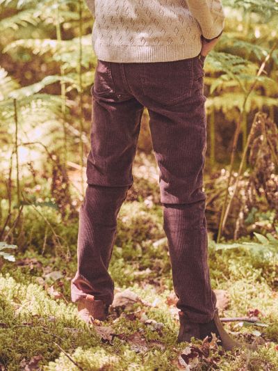 ПАНТАЛОН ЗА МОМЧЕ ОТ РИПСЕНО КАДИФЕ