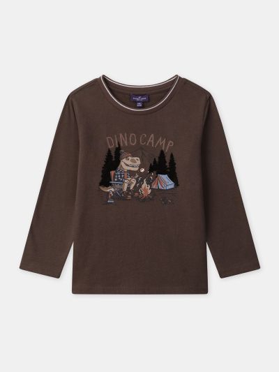 БЛУЗА  С МОТИВИ ЗА МОМЧЕ