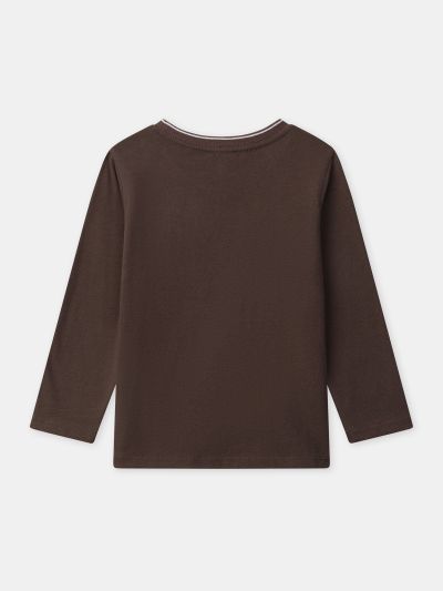 БЛУЗА  С МОТИВИ ЗА МОМЧЕ