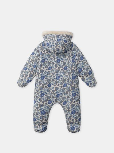 ВАТИРАН КОСМОНАВТ  С ФЛПРАЛЕН ДЕСЕН ЗА БЕБЕ МОМИЧЕ