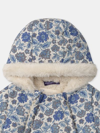 ВАТИРАН КОСМОНАВТ  С ФЛПРАЛЕН ДЕСЕН ЗА БЕБЕ МОМИЧЕ