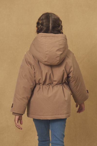 ПАРКА С КАЧУЛКА  3 В 1 ЗА МОМИЧЕ  