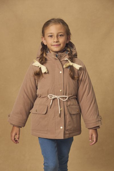 ПАРКА С КАЧУЛКА  3 В 1 ЗА МОМИЧЕ  