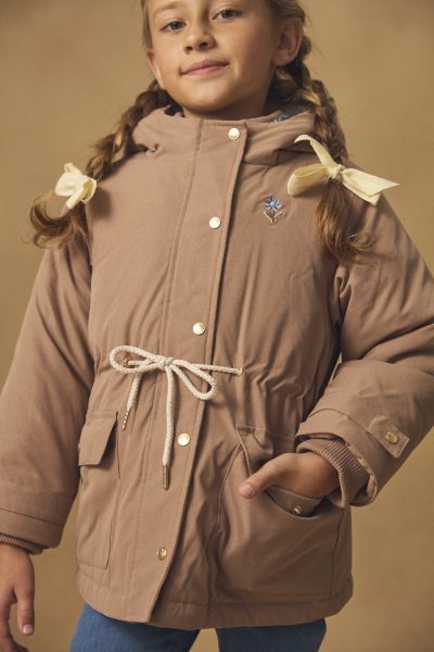 ПАРКА С КАЧУЛКА  3 В 1 ЗА МОМИЧЕ  