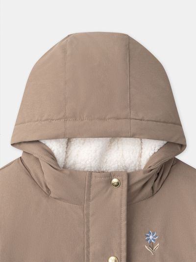 ПАРКА С КАЧУЛКА  3 В 1 ЗА МОМИЧЕ  