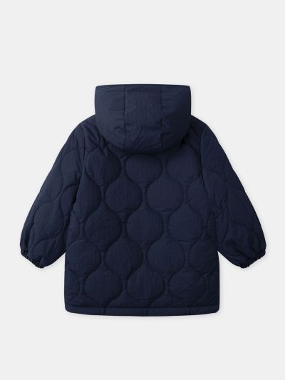 ПУХЕНО ЯКЕ ЗА МОМИЧЕ С КАЧУЛКА 