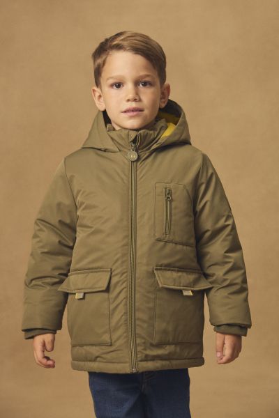 ПАРКА С КАЧУЛКА  3 В 1 ЗА МОМЧЕ 