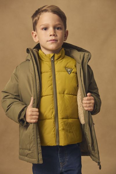 ПАРКА С КАЧУЛКА  3 В 1 ЗА МОМЧЕ 