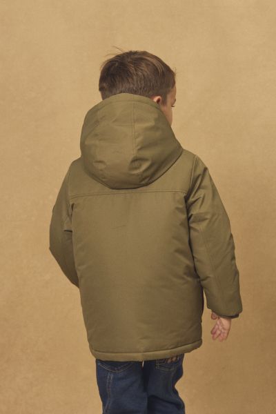 ПАРКА С КАЧУЛКА  3 В 1 ЗА МОМЧЕ 