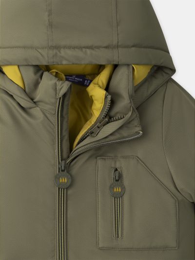 ПАРКА С КАЧУЛКА  3 В 1 ЗА МОМЧЕ 