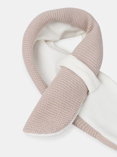 ПЛЕТЕН ШАЛ ЗА БЕБЕ МОМИЧЕ