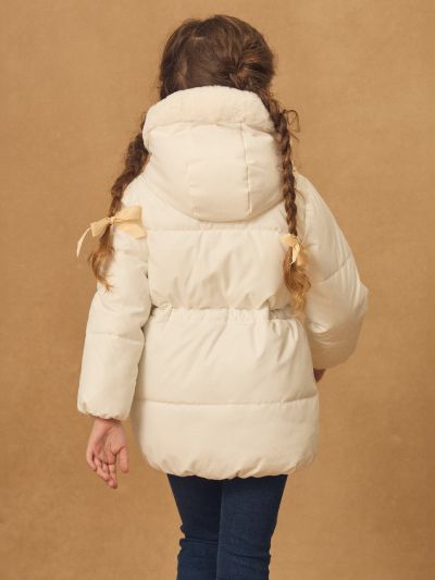 ДЕТСКО ПУХЕНО ЯКЕ С КАЧУЛКА 