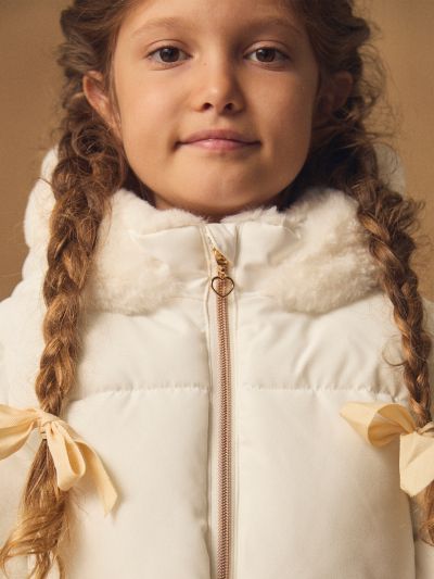 ДЕТСКО ПУХЕНО ЯКЕ С КАЧУЛКА 