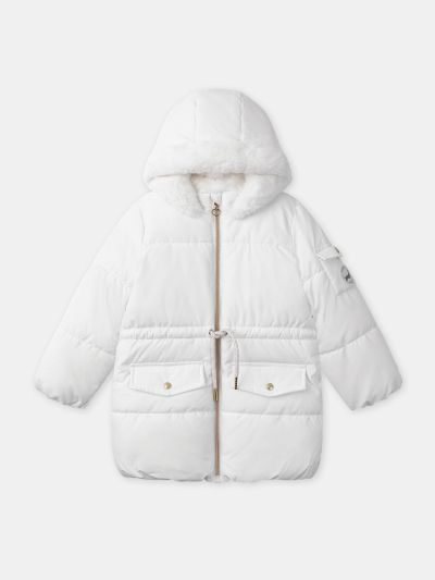 ДЕТСКО ПУХЕНО ЯКЕ С КАЧУЛКА 