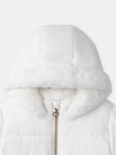 ДЕТСКО ПУХЕНО ЯКЕ С КАЧУЛКА 