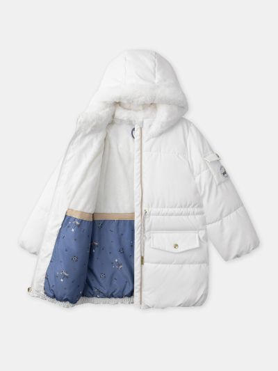 ДЕТСКО ПУХЕНО ЯКЕ С КАЧУЛКА 