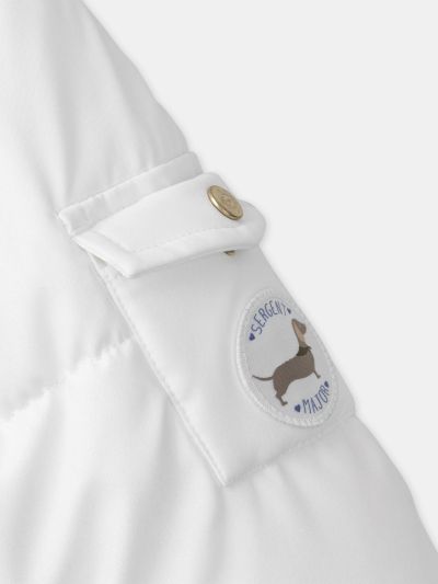 ДЕТСКО ПУХЕНО ЯКЕ С КАЧУЛКА 