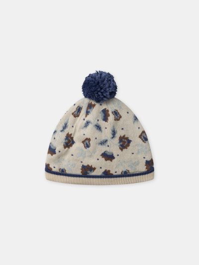 ПЛЕТЕНА ШАПКА  ЗА МОМИЧЕ 