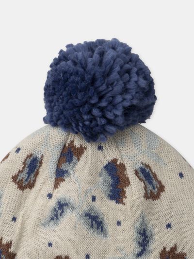 ПЛЕТЕНА ШАПКА  ЗА МОМИЧЕ 