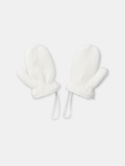 ПЛЮШЕНИ РЪКАВИЦИ ЗА МОМИЧЕ  