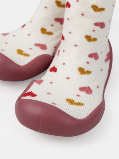 ДОМАШНИ ПАНТОФИ ТИП ЧОРАП  